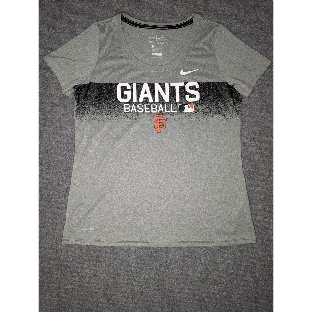 Nike The Nike‎ Tee San Francisco Giants Baseball Dri-Fit Womens Large